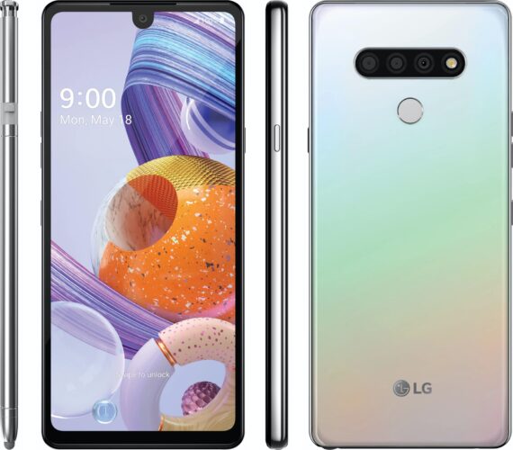 LG Stylo 6 by @evleaks