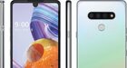 Pictures LG Stylo 6 with stylus emerged