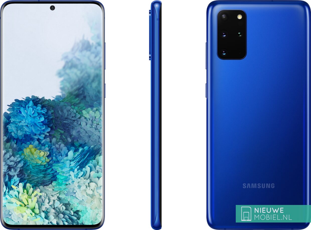 samsung galaxy s20  aura blue