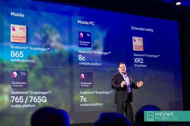 Qualcomm Snapdragon 765 5G processor