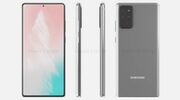 Le rendu CAO montre un possible Samsung Galaxy Note 20