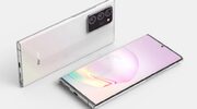 Renders Samsung Galaxy Note 20+ gelekt door @onleaks