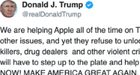 Trump wil ‘Quid pro quo’ van Apple om vergrendelde iPhones