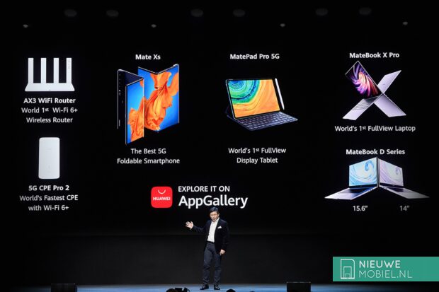 Huawei AppGallery introductie