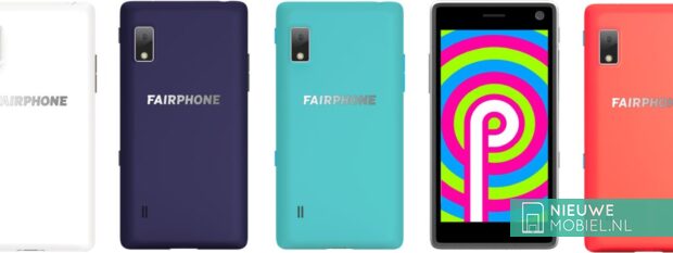 Android 9 for the Fairphone 2