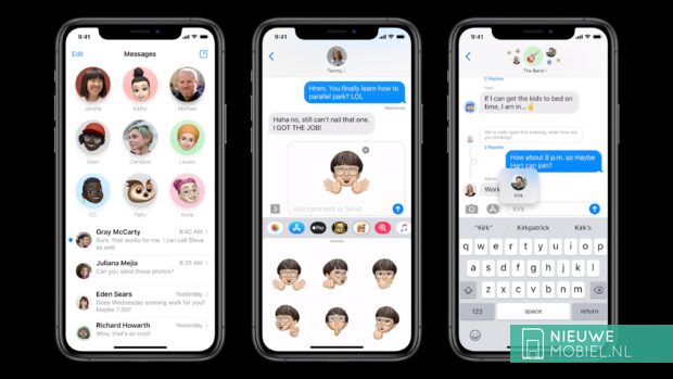 iOS 14 - Messages