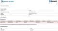 ts blauw toothsig Samsung Galaxy A01 Core