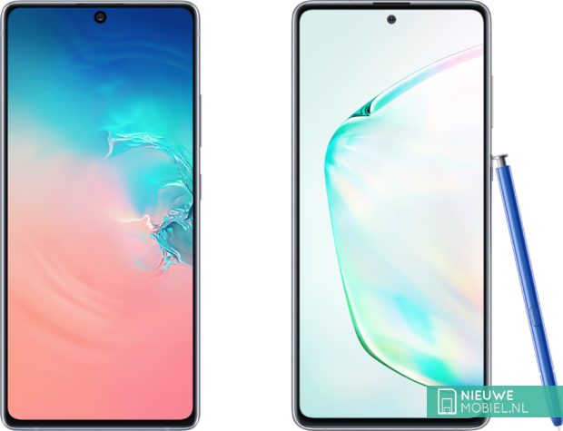 samsung s10 lite and note 10 lite