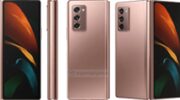 Offizielle Renderings zeigen Samsung Galaxy Z Fold 2