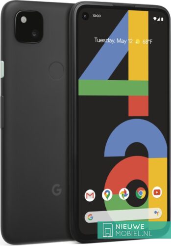 Google Pixel 4a in Just Black