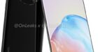 Render verklapt groot camera-eiland Huawei Mate 40