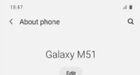 Aankondiging Samsung Galaxy M51 lijkt aanstaande, krijgt 6800mAh batterij