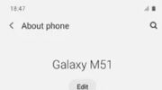 Ankündigung Samsung Galaxy M51 scheint unmittelbar bevorzustehen, verspricht 6800mAh