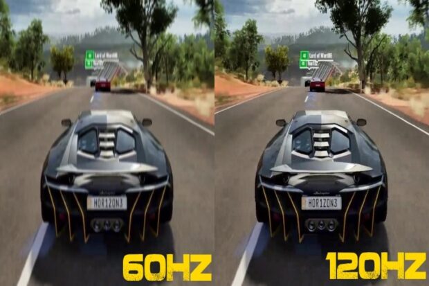 Difference 60Hz and 120Hz