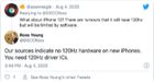 Apple iPhone 12 blijft vasthouden aan ouderwetse 60Hz