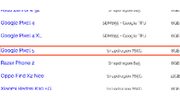 La evaluación confirma que Google Pixel 5 tiene un chipset de gama media
