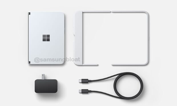 Microsoft Surface Duo bumper