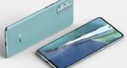 Render toont Samsung Galaxy S20 FE 5G met 120Hz scherm