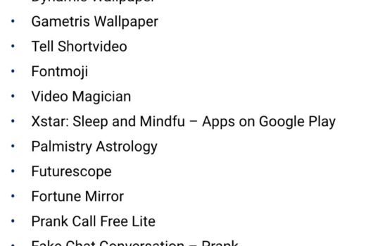 Heb je één van deze 23 Android-apps? Meteen wissen! Ze zijn spam en sommigen melden je ongevraagd aan voor dure abonnementen /via @SophosLabs