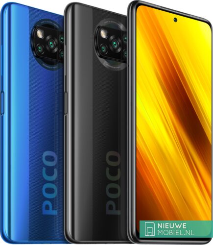 Xiaomi POCO X3 NFC Blue and Grey