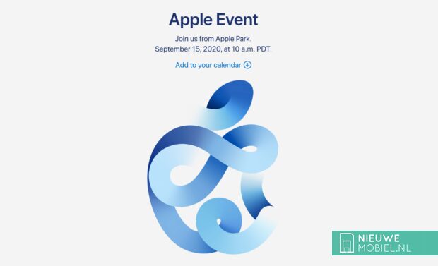 Apple-evenement 15 september