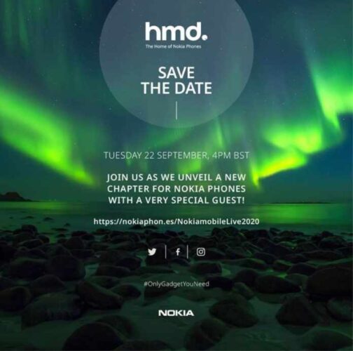 HMD Global press event