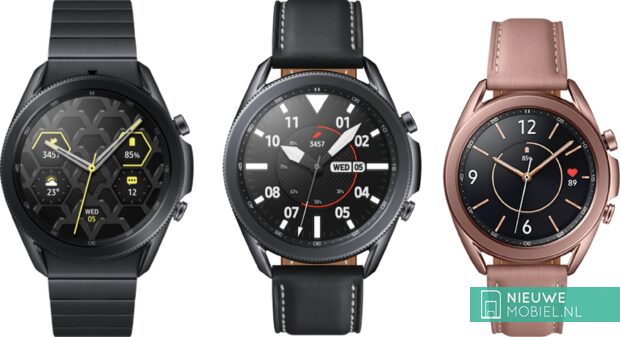 Samsung Galaxy Watch3 series