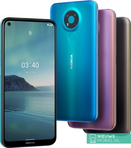 Nokia 3.4 colours