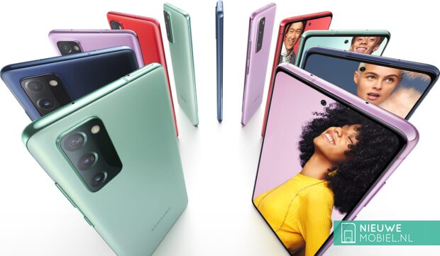 Samsung Galaxy S20 Fan Edition couleurs