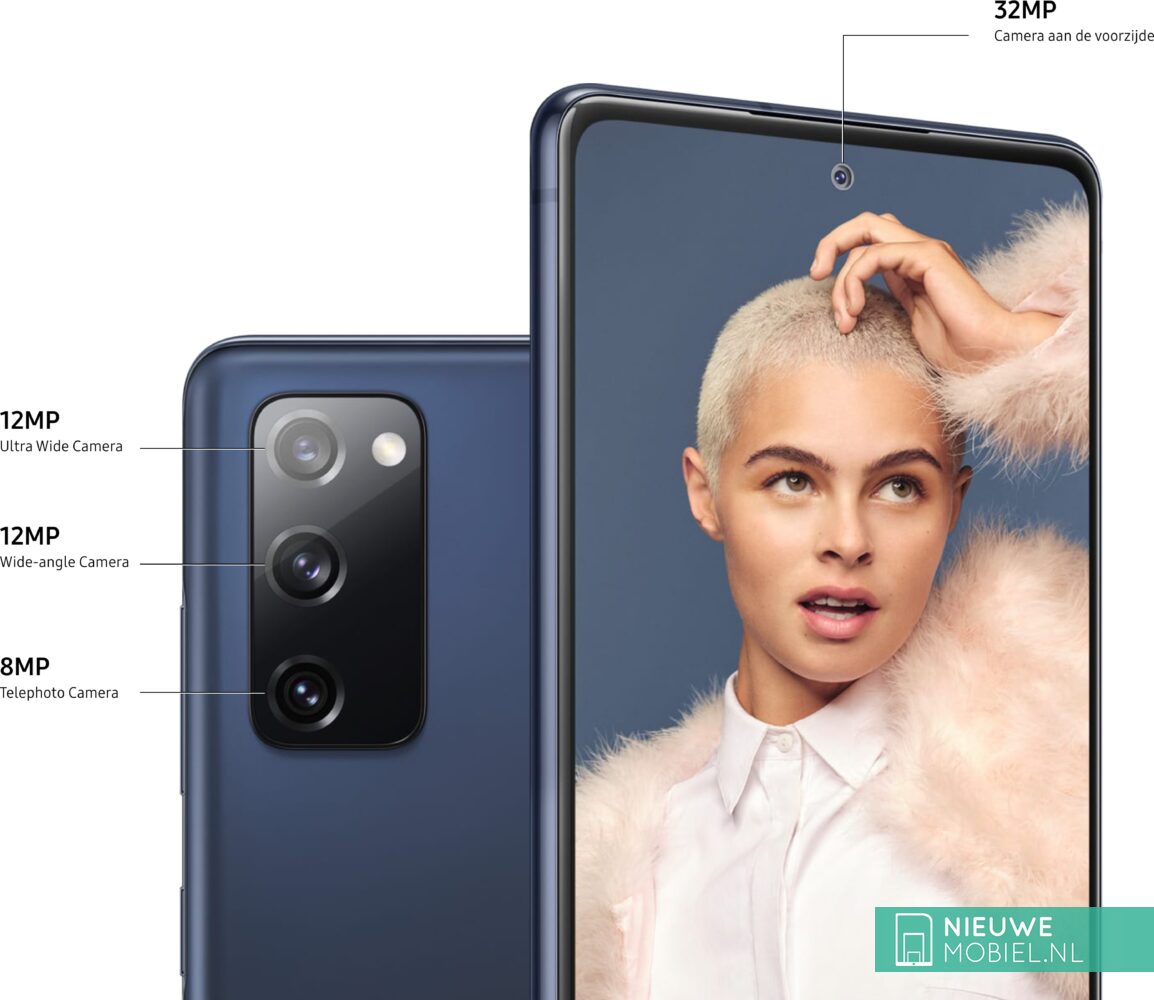 samsung galaxy s20 fe front camera