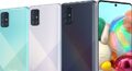 ts Samsung A71 overzicht