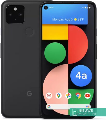 Google Pixel 4 5G in Gewoon Zwart