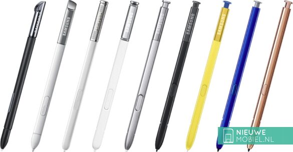 History of the S Pen