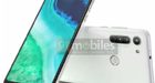 Persplaatjes tonen Motorola Moto G8 met Hole Punch-scherm