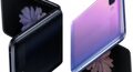 ts Samsung Z Flip Evleaks