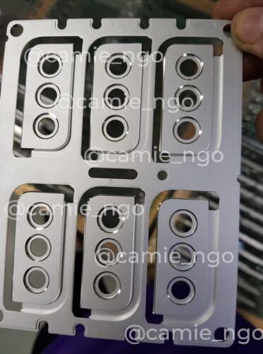 Samsung Galaxy S21 camera module plate