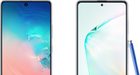 Samsung kondigt plots de Galaxy S10 Lite en Note 10 Lite aan