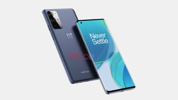 Oneplus 9 Pro With Curved Screen Leaks Out Newmobile