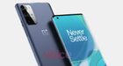 OnePlus 9 Pro with curved screen leaks out