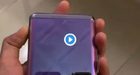 Eerste hands-on video van Samsung Galaxy Z Flip verschenen
