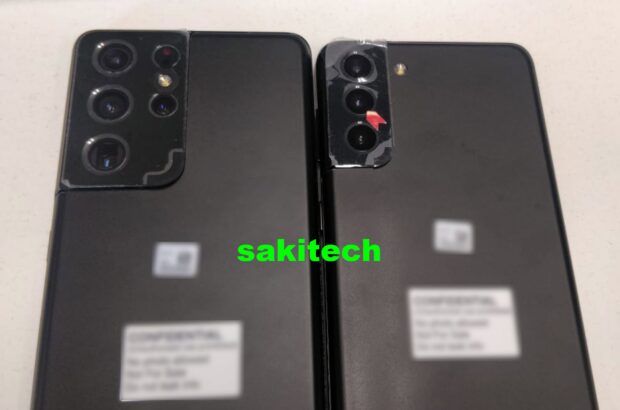 Samsung Galaxy S21 Ultra and S21+