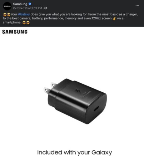 Samsung Included With Your Galaxy