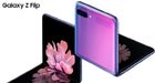 Poster van Samsung Galaxy S20 Ultra 5G en Galaxy Z Flip binnen
