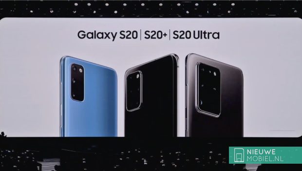 Samsung Galaxy S20 Unpacked