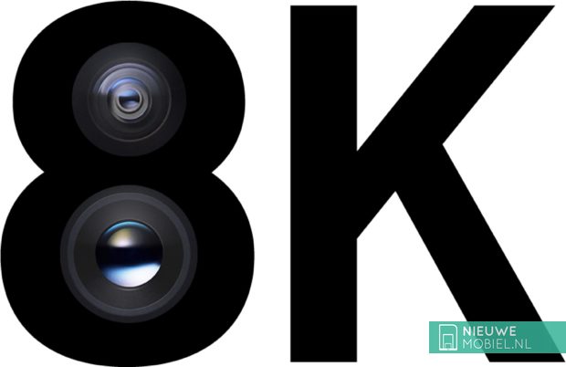 8K video