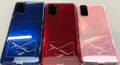 ts S20 Aura blauw rood Cloud Pink Weibo