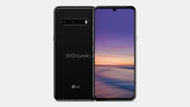 LG G9 ThinQ renders