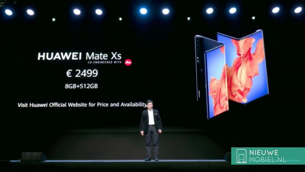 Huawei Mate Xs price