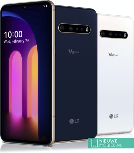 LG V60 ThinQ color overview