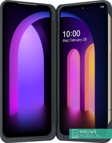 LG V60 ThinQ with LG Dual Screen accessory